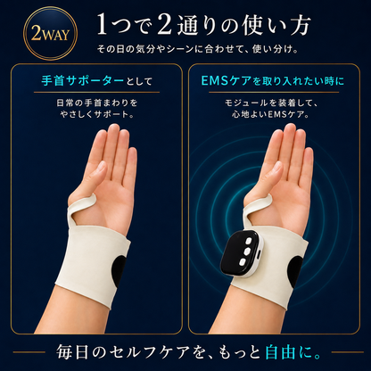 Yuragi™ | 毎日15分、自分をいたわる時間